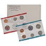 1968 US Mint Uncirculated Coin Set OGP