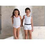 Kids By Toddler And Boys White Ultra Comfort Tur-3