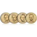 2010 P Presidential Dollar 2010 P Complete Set Of