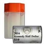 2016 P Kennedy Half Dollar US Mint Wrapped Roll Br