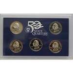 2002 S US Mint Proof Set Original Government Pac-3