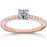 3/5 CTW IGI Certified Lab Grown Diamond Engagement