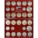 2008 P D United States US Mint 28 Coin Set With-3