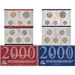 2000 US Mint Uncirculated Coin Set U00 OGP