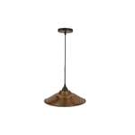 L400DB 13-Inch Large Hand Hammered Pendant Light,