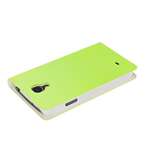 Brushed Lime Samsung Galaxy S4 View Flip Cover C-3