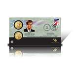 2015 P D John F. Kennedy One Dollar Coin Cover P55