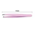 Professional Stainless Steel Slant Tip Hair Remo-3