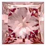 0.92 Ct. | Princess | Bubble Gum Pink Color | VS2