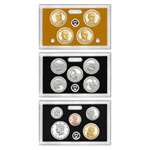 2014 S US Mint Silver Proof Set SW1-3