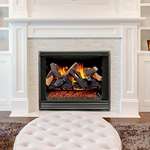 Vented Natural Gas Fireplace Log Set - 30 In., 6-3