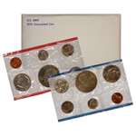 1976 United States Mint Uncirculated Coin Set In O