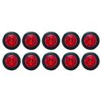 CL-11223-R 10 3/4 And Red LED Clearance Marker Bul