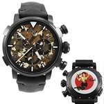 Pinup DNA Black WWII Kate Fan Chronograph Automati