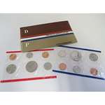 1984 P D U.S. Mint 10-Coin Uncirculated Set With O