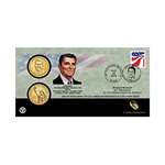 2016 P D Ronald Reagan One Dollar Coin Cover 16FC