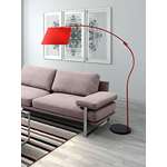 Derecho Floor Lamp, Red-3