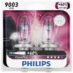 9003 Visionplus Upgrade Headlight Bulb, Pack Of 2