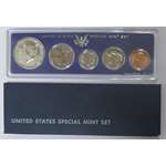 1966 P 1966 U.S. Mint-5 Coin Uncirculated Set With