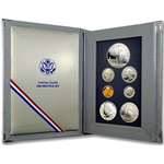 1986 S US Prestige Proof Set 7 Coin Set Comes In O