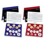 2011 P D United States Mint Uncirculated Coin Set