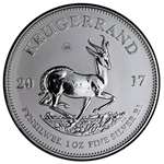 2017 ZA Silver Kruger Premium Uncirculated Coin 1