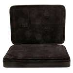 Black Four Slot Watch Box-3