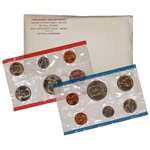 1971 United States Mint Uncirculated Coin Set In O