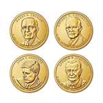 2015 D Complete Set Of All 4 Presidential Dollars