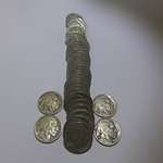 Buffalo Nickels Various Mint Marks 40 Pieces Full