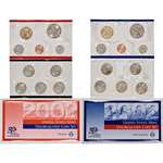 2002 United States Mint Uncirculated Coin Set U02