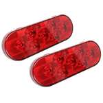 TL-62720-RK Pair Of 6 And Oval LED Stop Turn Tai-3