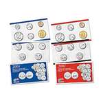 2004 United States Mint Uncirculated Coin Set U04