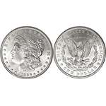 1878-1904 Morgan Silver Dollar 1 Coin