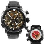 Pinup DNA Black WWII Sue Phone Chronograph Automat