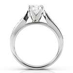 IGI Certified USA Lab Grown Diamond Engagement R-3