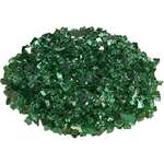 1/4 Inch Classic Emerald Fire Glass - 10 Pound B-3