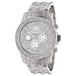 Iced Out Watches Mens Diamond Watch 1.25Ct