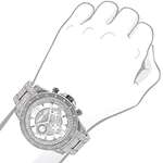 Watches: Iced Out Mens Diamond Watch 1.25Ct-3