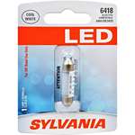 6418 36Mm Festoon White LED Bulb, Contains 1 Bulb