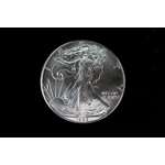 1986 American Eagle 1 Oz. Silver Dollar Brilliant