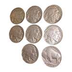 7-U.S. Indian Head Buffalo Nickels Nickel-Grab B-3