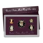 1989 S US Proof Set Superb Gem Uncirculated