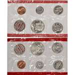 1969 Various Mint Marks United States Mint P D 1-3