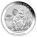 2017 AU Australia Silver Koala 1 Oz 1 Brilliant Un