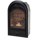 Dual Fuel Vent Free Fireplace Insert - 15,000 BTU,