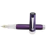 Micra Sterling Silver Purple Fine Fountain Pen ISM