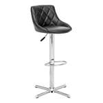 Devilin Bar Chair, Black