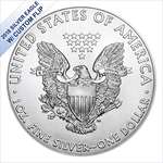 2018 No Mint Mark American Silver Eagle W By Cus-3