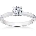 1/2 Ct Lab Grown Eco Friendly Diamond Elizabeth En